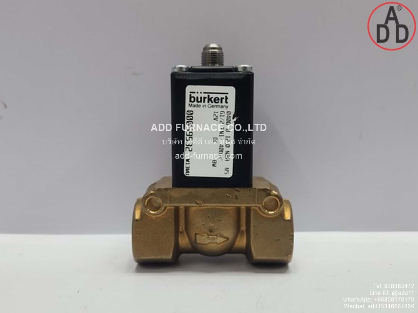 Burkert 0400 B 12,0 NBR MS (1)